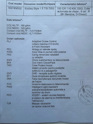 Vand Skoda Kodiaq 2020 - imagine 7