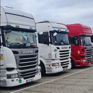 Angajez sofer , categorie CE pe camion de mare tonaj