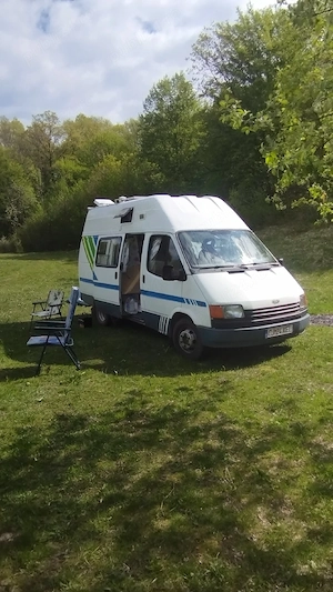 Autorulota Ford 1987(Masina Timpului)