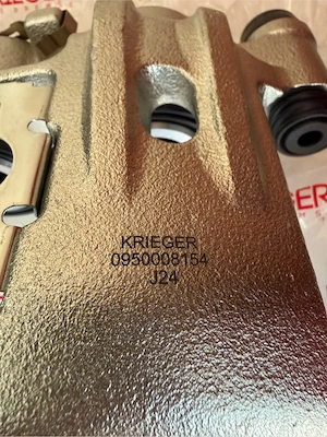 Etrieri frana fata stanga dreapta Iveco Daily III noi - imagine 3