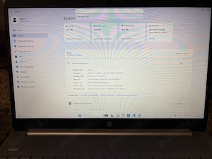 Laptop HP i5 Gen12   16GB RAM   SSD 512GB   ca nou   1800 lei
