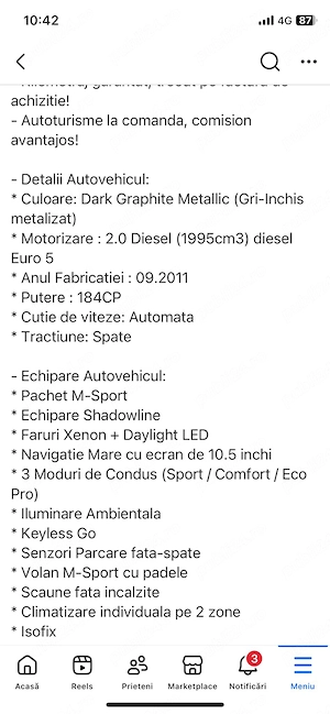 Vând f10, pachet M  - imagine 7