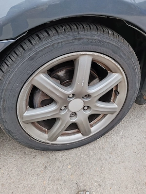 Jante aliaj 5 X 114,3 R17 - imagine 2