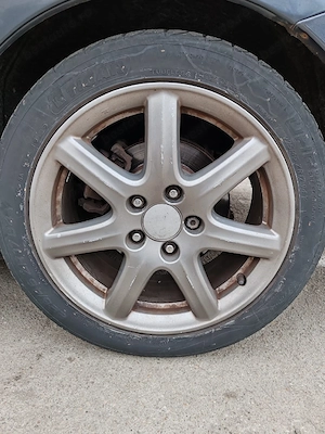 Jante aliaj 5 X 114,3 R17 - imagine 3