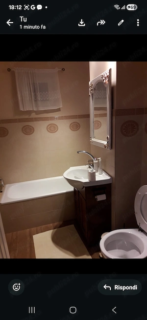 Proprietar vand Apartament cu 3 camere Zona Lipovei - imagine 8