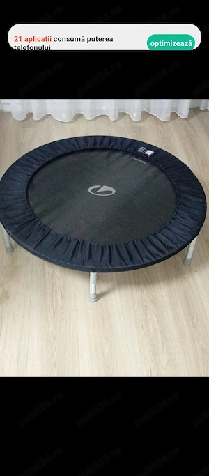 Trambulina noua fitness  