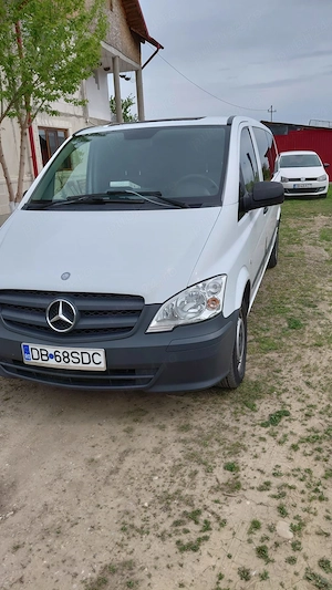 De vânzare Mercedes-Benz Vito, Alb - imagine 3