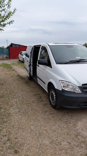 De vânzare Mercedes-Benz Vito, Alb - imagine 4