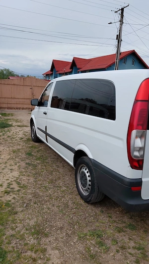 De vânzare Mercedes-Benz Vito, Alb - imagine 8