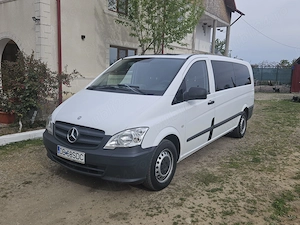 De vânzare Mercedes-Benz Vito, Alb