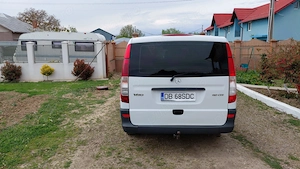 De vânzare Mercedes-Benz Vito, Alb - imagine 5
