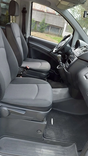 De vânzare Mercedes-Benz Vito, Alb - imagine 9