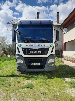 Se vinde cap tractor MAN 