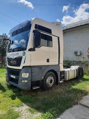Se vinde cap tractor MAN  - imagine 3
