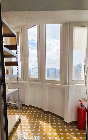 Apartament de închiriat, 3 camere, spațios și luminos Piața Victoriei-nemobilat - imagine 7