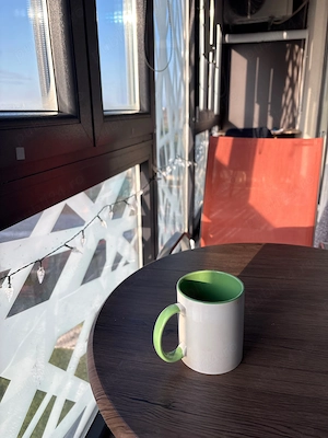 Apartament central,zona 0 Techirghiol 2 camere modern ,complet mobilat utilat ,2022 ,vedere lac! - imagine 2