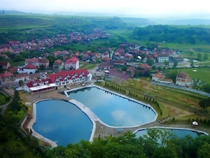 Ocna Sibiului  Teren de vanzare:Aprox 1000 m2 Pret:    42,800 - imagine 5