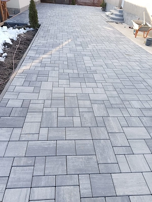 Ofer servicii complete de amenajări curți cu pavele. - imagine 4