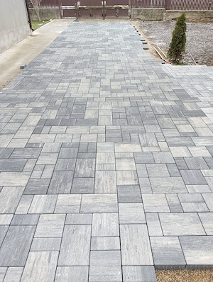 Ofer servicii complete de amenajări curți cu pavele. - imagine 2