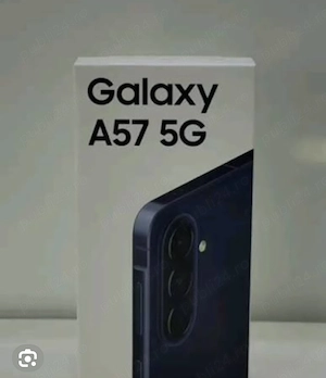Samsung A57 blue 128 gb Nou,cutie,sigilat de la Vodafone Romania ,cu garantie ,tot!