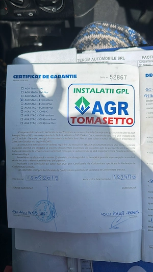 skoda octavia  1.6 Gpl - imagine 10