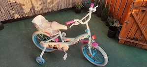 bicicleta copii Frozen