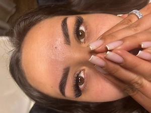 Laminare+vopsire+stilizare+extensii sprâncene  - imagine 2