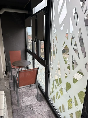 Apartament central,zona 0 Techirghiol 2 camere modern ,complet mobilat utilat ,2022 ,vedere lac! - imagine 7