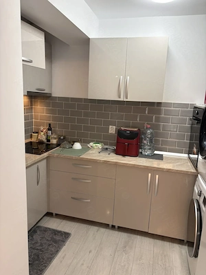 Apartament central,zona 0 Techirghiol 2 camere modern ,complet mobilat utilat ,2022 ,vedere lac! - imagine 6