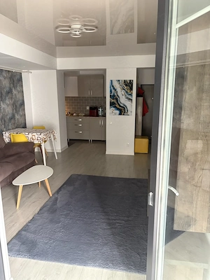 Apartament central,zona 0 Techirghiol 2 camere modern ,complet mobilat utilat ,2022 ,vedere lac! - imagine 8
