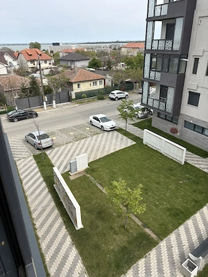 Apartament central,zona 0 Techirghiol 2 camere modern ,complet mobilat utilat ,2022 ,vedere lac! - imagine 4