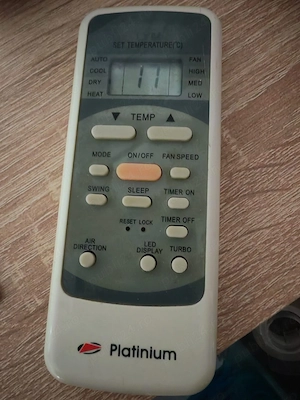 Aer conditionat Platinium 12000 BTU functional complet - imagine 3