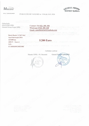 Dacia Duster 1.5 DCI 4X4 Unic proprietar - imagine 10