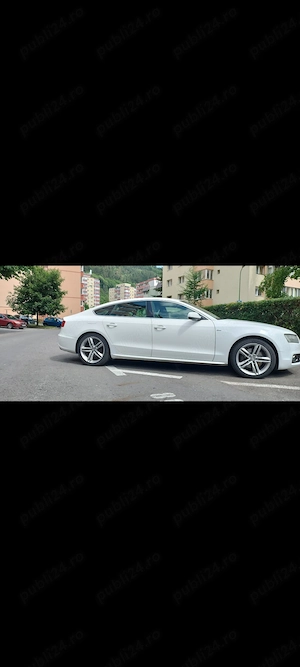 Audi A5 sportback  S Line Full Piele 2011 Negociabil  - imagine 6