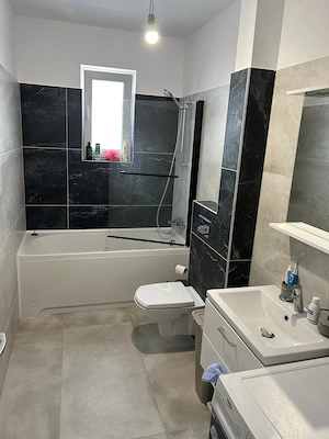 Bloc nou. Decomandat. Bucatarie inchisa. Etaj 2. Mobilat. Zona Hotel IQ. - imagine 8