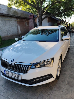 Vând Skoda Superb 