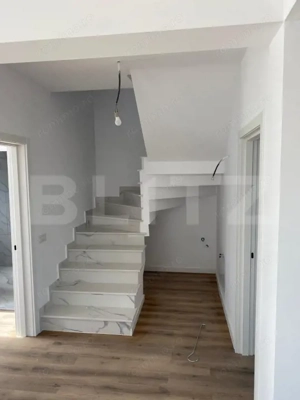 Duplex de vanzare, cu 4 camere, 100 mp+250 mp teren, zona Ipotesti - imagine 4