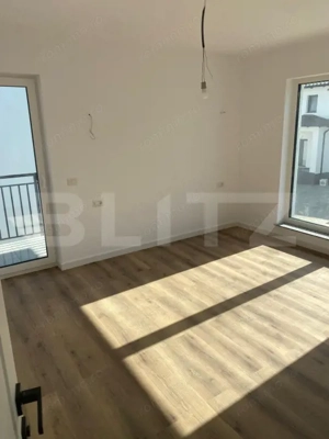 Duplex de vanzare, cu 4 camere, 100 mp+250 mp teren, zona Ipotesti - imagine 7
