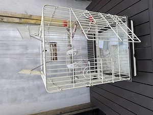 Colivie păsări 43x43x65 - imagine 3