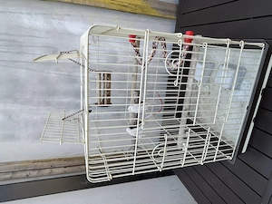 Colivie păsări 43x43x65 - imagine 2