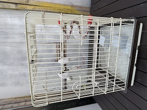 Colivie păsări 43x43x65 - imagine 4