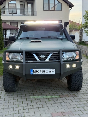 Nissan Patrol GR 3.0Di Comfort Autoutilitara  - imagine 8