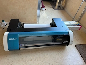 Roland VersaSTUDIO BN-20   Imprimantă + Cutter profesional eco-solvent Print & Cut