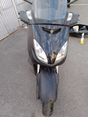 Yamaha Majestic x max de 259 ccm.Motor defect. - imagine 7