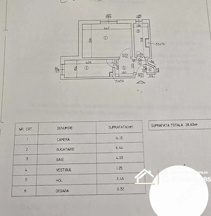 Garsonieră decomandată, Romancierilor, Bd Timișoara, parter inalt, liberă, ideal investiție - imagine 16