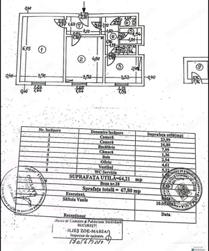 2 camere decomandat, renovat premium, centrala, et. 4/5, Drumul Sarii - imagine 7