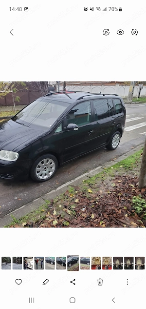 Volkswagwen touran - imagine 5