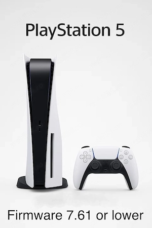 Bluray Disk for modding   jailbreak your PS5 console ( etaHEN )