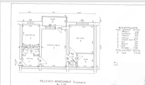 Vanzare apartament 2 camere confort 1, etaj 2 in Ploiesti, Nord - imagine 7