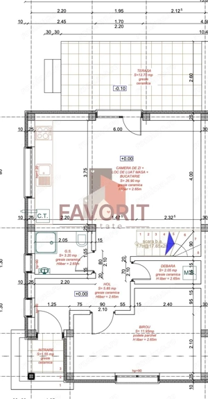 Duplex in Mosnita | La asfalt | Toate utilitatile | 4 camere - imagine 20